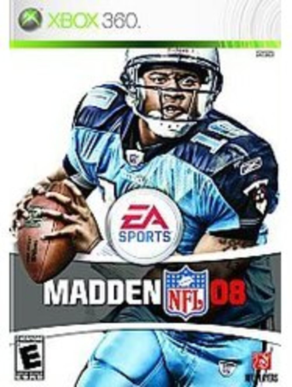 Madden NFL 08 (Microsoft Xbox 360, 2007) CIB